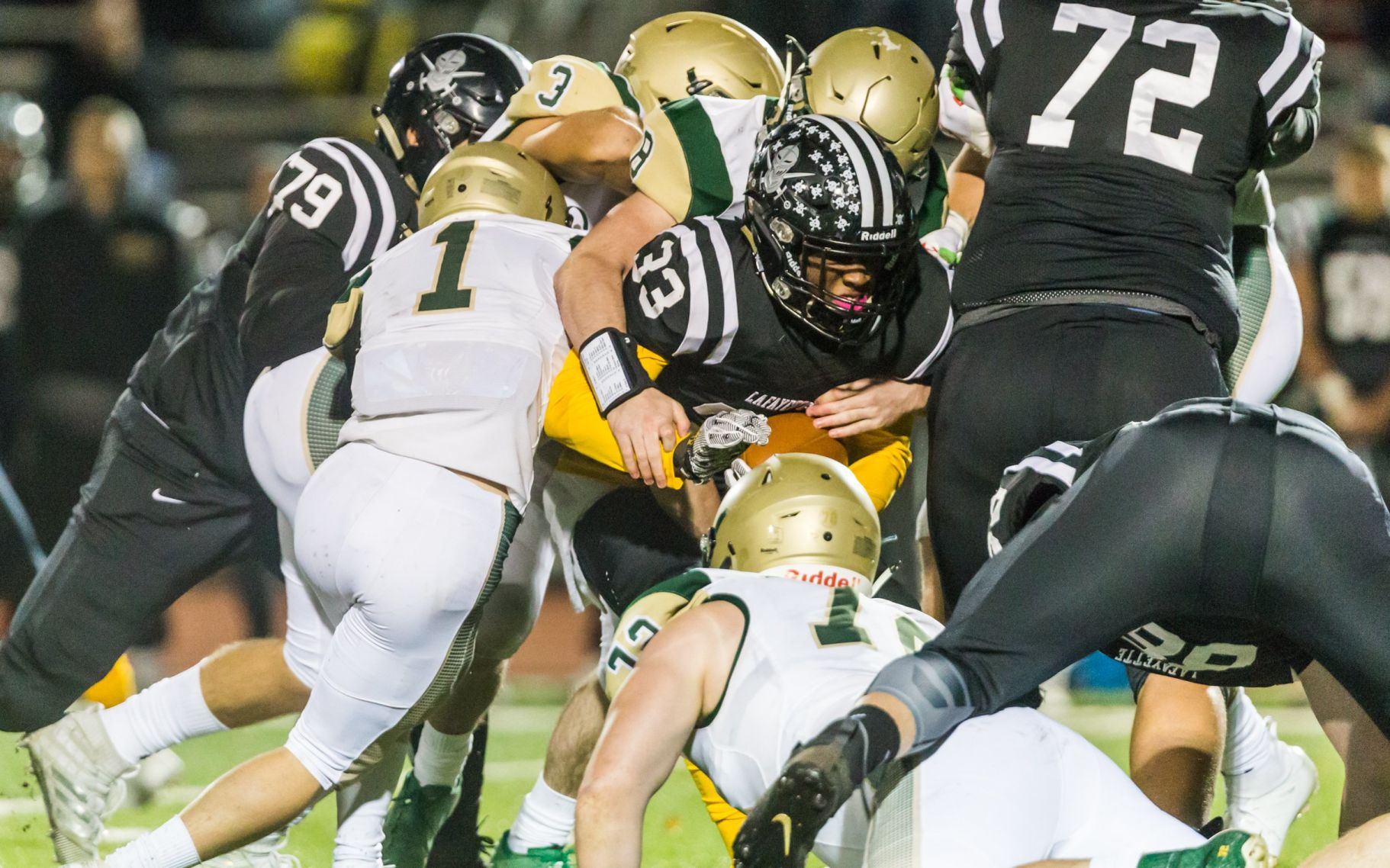 Class 6 District 3 quarterfinal: Lindbergh 31, Lafayette 7